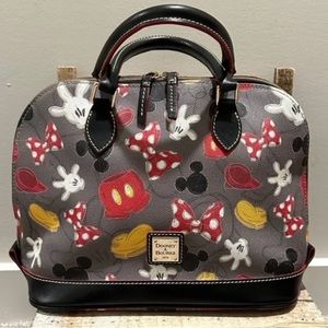 Dooney and Bourke Disney Mickey parts purse